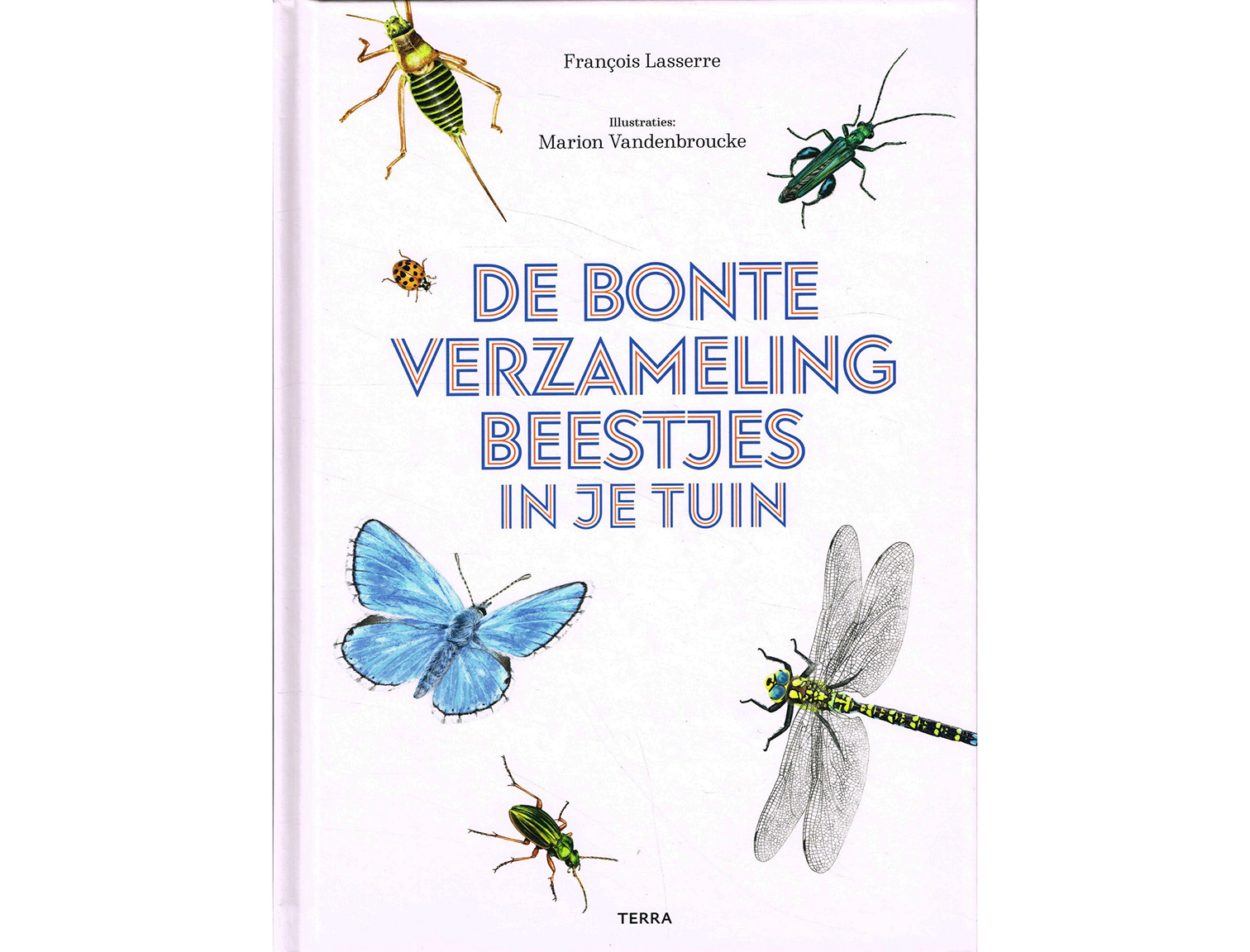 bonte verzaling beestjes in je tuin 9789089898791
